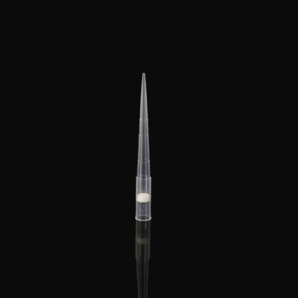 1000ul Filtered Pipette Tips, Clear, Racked, Sterile,  96/rack, 10 racks/pk, 50 racks/cs