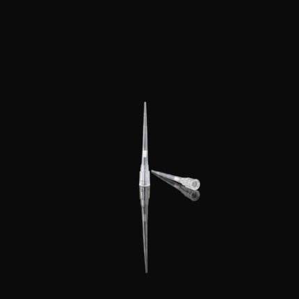 10ul Filtered Pipette Tips, Extra-long, Clear, Racked, Sterile,  96/rack, 10 racks/pk, 50 racks/cs