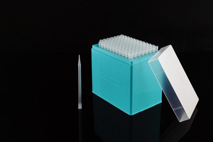 1070 ?l Robotic Tips for Beckman,  Clear, Sterile,  96/rack, 10 racks/pk, 50 racks/cs - Image 1