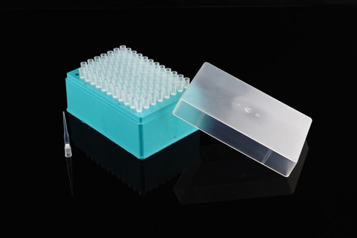 190 ?l Robotic Filter Tips for Beckman,  Clear, Sterile,  96/rack, 10 racks/pk, 50 racks/cs - Image 1