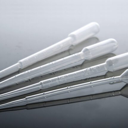 3ml Pasteur Pipette, Individually Wrapped, sterile 500/pk, 2000/cs