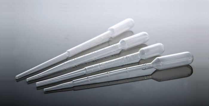 3ml Pasteur Pipette, Individually Wrapped, sterile 500/pk, 2000/cs - Image 1