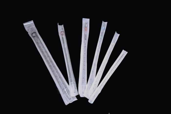 10ml Serological Pipette with 3.0ml negative graduation, 1/10 ml graduations, Sterile, 20 per bulk bag, 500/pk, 1500/cs - Image 1