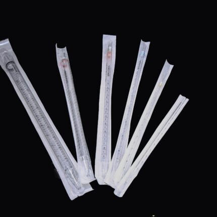 50ml Serological Pipette with 6.0ml negative graduation, 5/10 ml graduations, Individually Wrapped sterile, 25/bag, 100/cs, 600/cs