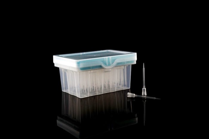50 ?l Robotic Tips for Tecan, Clear, Sterile, Boxed,  96/rack, 10 racks/pk, 50 racks/cs - Image 1