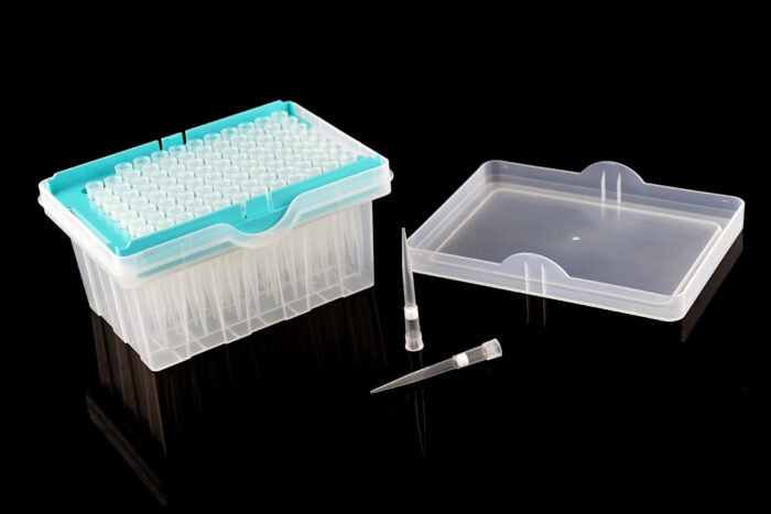 200 ?l Robotic Filter Tips for Tecan, Clear, Sterile, Boxed,   96/rack, 10 racks/pk, 50 racks/cs - Image 1