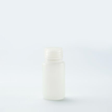 60ml Natural Color Round HDPE Storage Bottle, Wide Mouth, Sterile, 10/pk, 200/cs