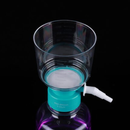 500 mL Vacuum Filtration, 0.22 ?m, PES, Sterile, 1/pk, 12/cs