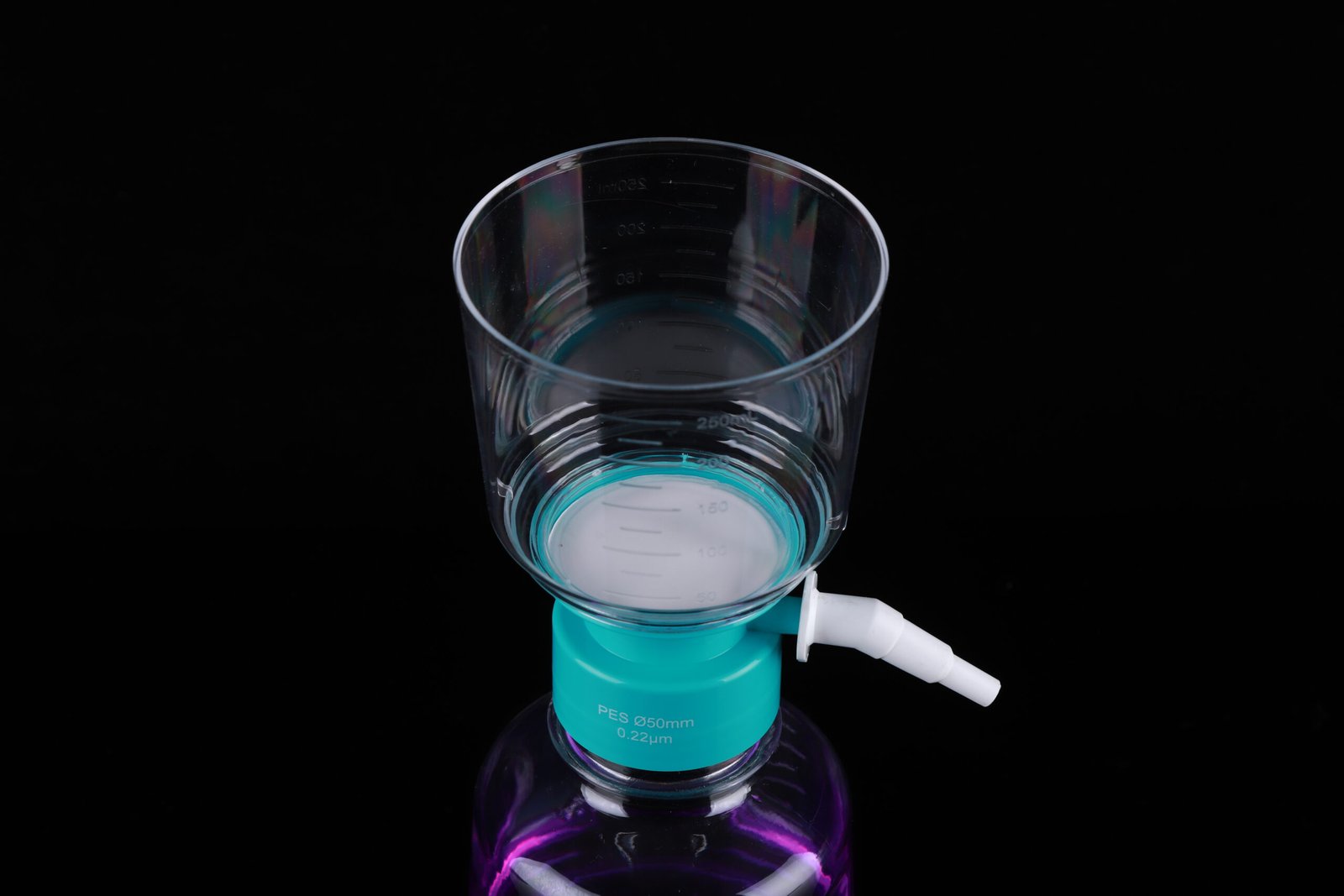 343102-scaled-1.jpg 500 mL Vacuum Filtration, 0.10 ?m, PVDF, Sterile, 1/pk, 12/cs - Image 1