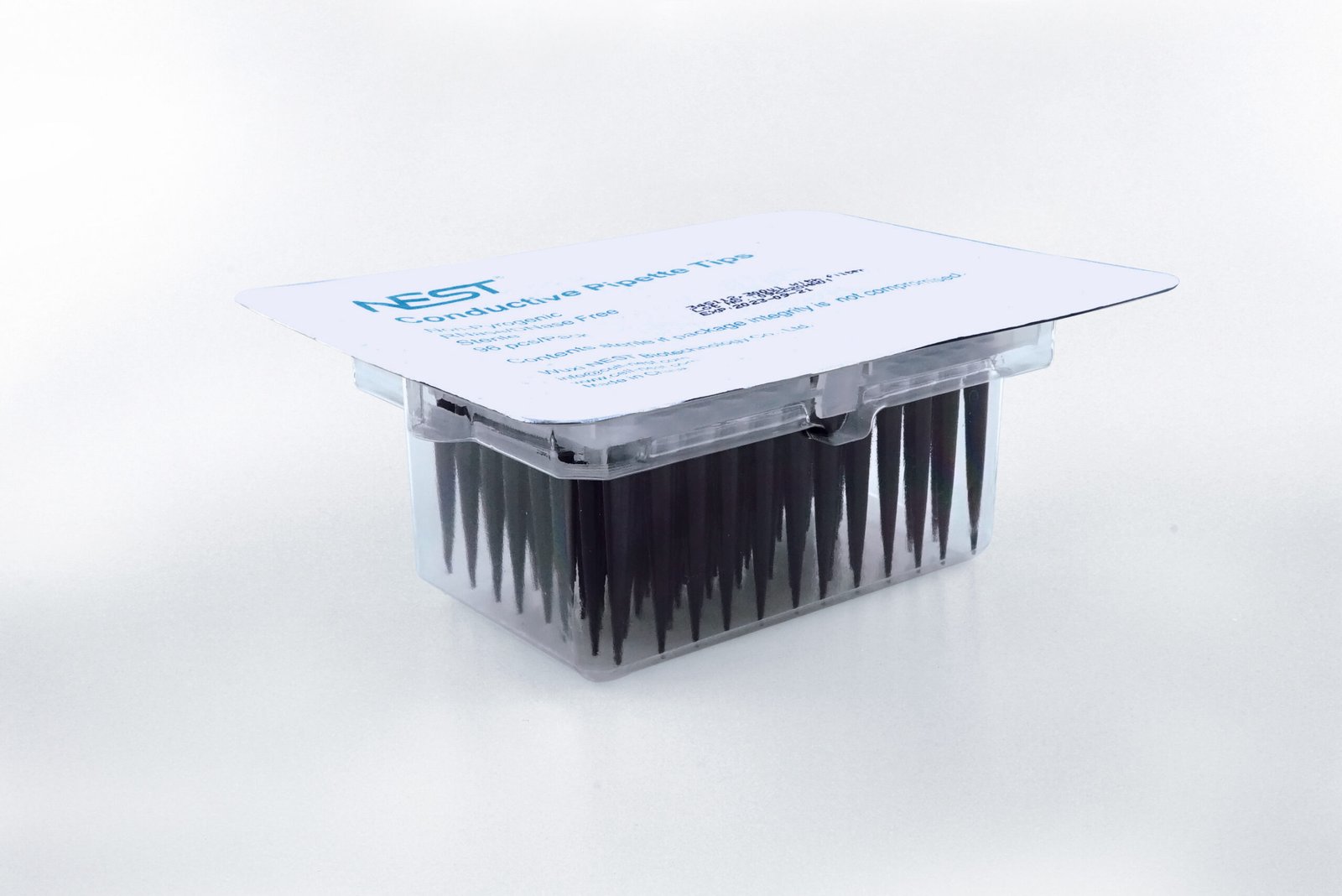 345012-scaled-1.jpg 50 ?l Robotic Filter Tips for Hamilton, Conductive, Sterile, 96/pk, 2304/cs - Image 1