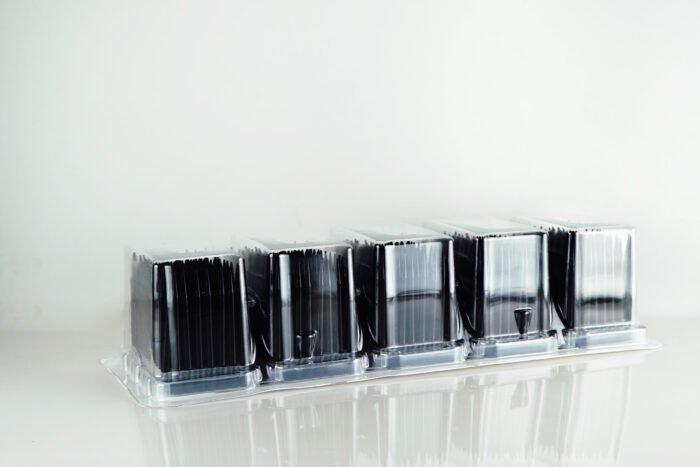 1000 ?l Robotic Filter Tips for Hamilton, Conductive, with Barcode, Sterile, 96 Tips*5 Blisters/pk, 3840/cs - Image 1
