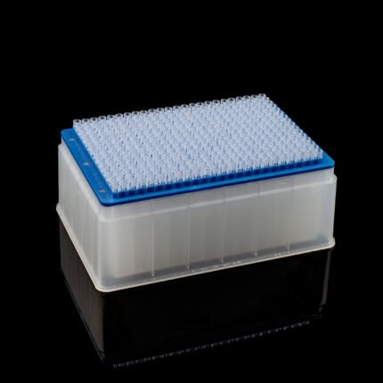 30?L Robotic Tips for Agilent System, Clear, Sterile, 384/rack, 10 racks/pk, 50 racks/cs