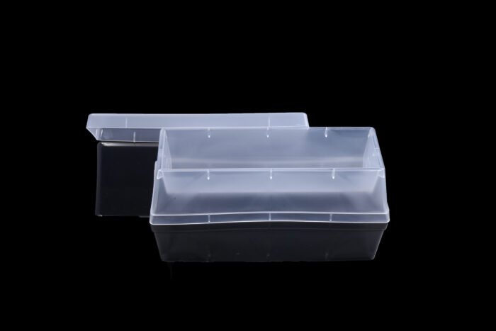 Reagent Reservoir with caps,60ml,  Non-Sterile, 5/pk, 25/cs - Image 1