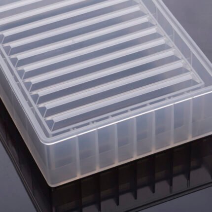 Reservoir, multi well, 8 channel troughs, high profile (22ml, No Cap), Non-Sterile, 10/pk, 50/cs