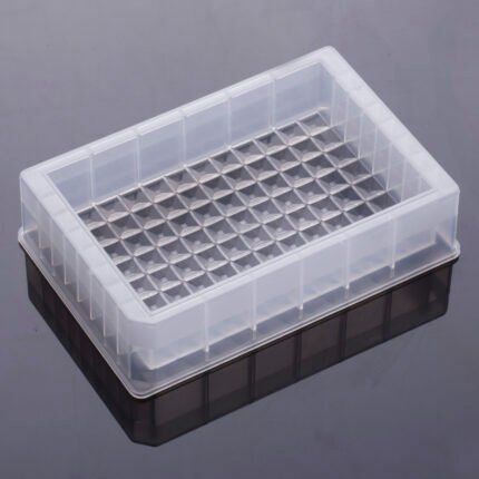 Reservoir, single well, 96 channel troughs, high profile (195ml, No Cap), Sterile, 10/pk, 50/cs