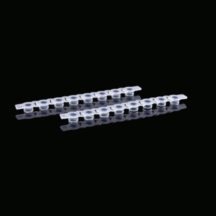 Flat 8-strip Caps, Non-sterile, 125/pk, 1250/cs