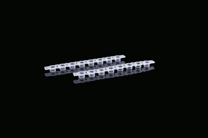 Flat 8-strip Caps, Non-sterile, 125/pk, 1250/cs - Image 1