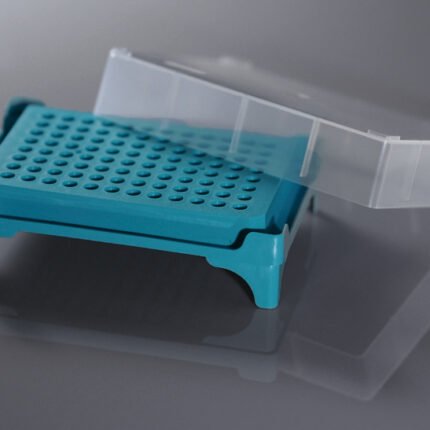 PCR Tube Rack, 96 well (8*12), individual cap, 5/pk, 25/cs