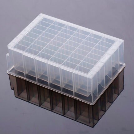 4.6 ml 48-Well Deep Well Plate, U-bottom, Square well, Sterile, 5/pk, 50/cs