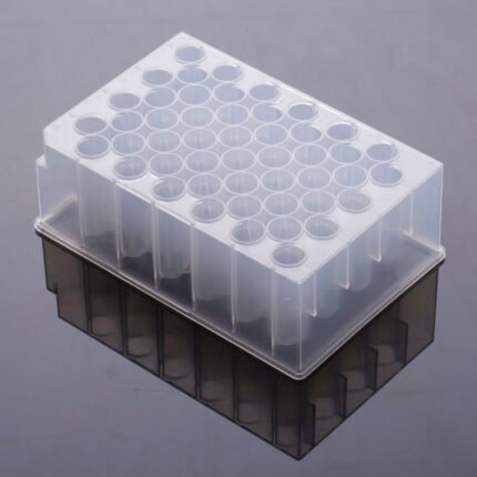 3.5 ml 48-Well Deep Well Plate, U-Bottom, Round well, non-sterile, 5/pk, 50/cs