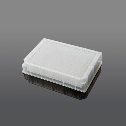 240 ul 384 well Deep Well Plates, V Bottom, Square Well, Sterile, 5/pk, 50/cs
