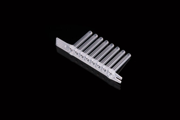 8-strip Plastic Comb, Compatible with 503711 & 503761, Non-Sterile, 2/pk, 50/box, 500/cs - Image 1