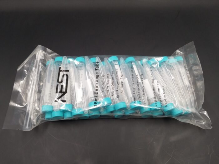 15ml Centrifuge Tube,Bulk, standard, sterile 50/pk, 500/cs - Image 1