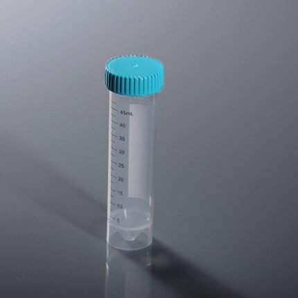 Self-Standing 50ml Centrifuge Tube,Bulk, standard, sterile 25/pk, 500/cs