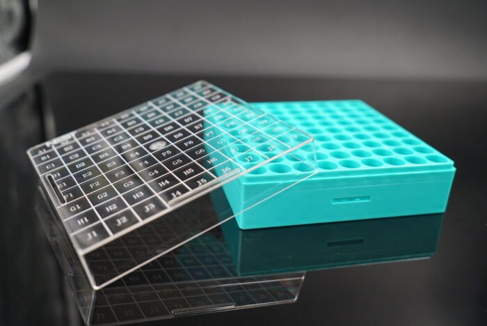 Cryo Box, 4.0ml, 9*9, 1/pk, 32/cs - Image 1