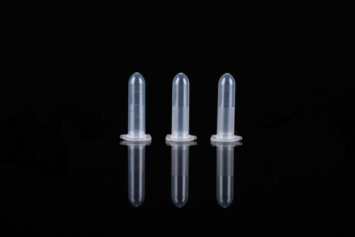 2.0ml Microcentrifuge Tube, Clear,  Sterile, Round, Lock Cap, 50/bag, 400/pk, 4000/cs - Image 1