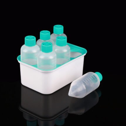 250 mL PP Centrifuge Tubes with Plug Seal Cap, Racked, Sterile?6/pk, 24/cs
