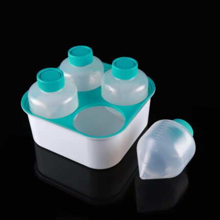 500 mL PP Centrifuge Tubes with Plug Seal Cap, Sterile?6/pk, 36/cs