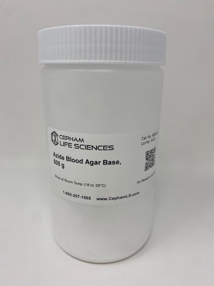 Azide Blood Agar Base - Image 1