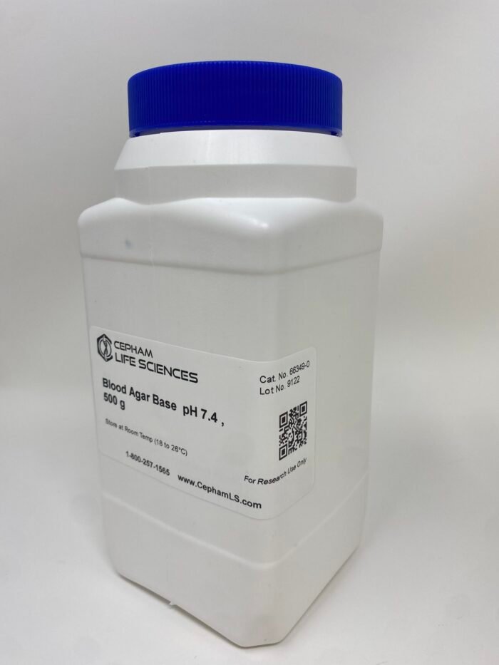 Blood Agar Base pH 7.4 - Image 1