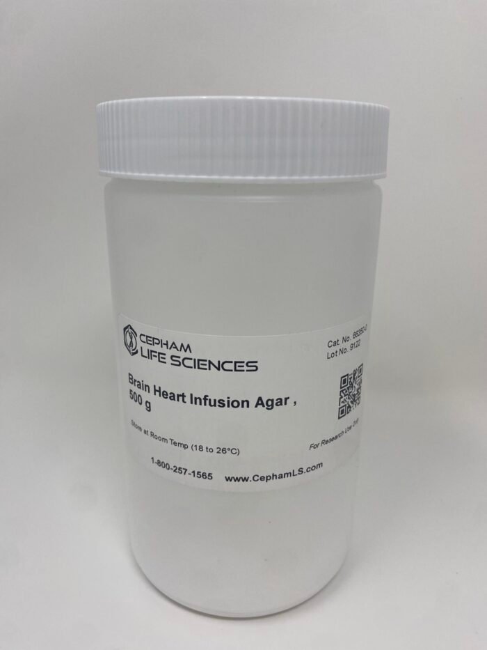 Brain Heart Infusion Agar - Image 1