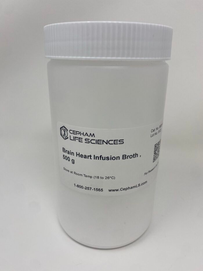 Brain Heart Infusion Broth - Image 1