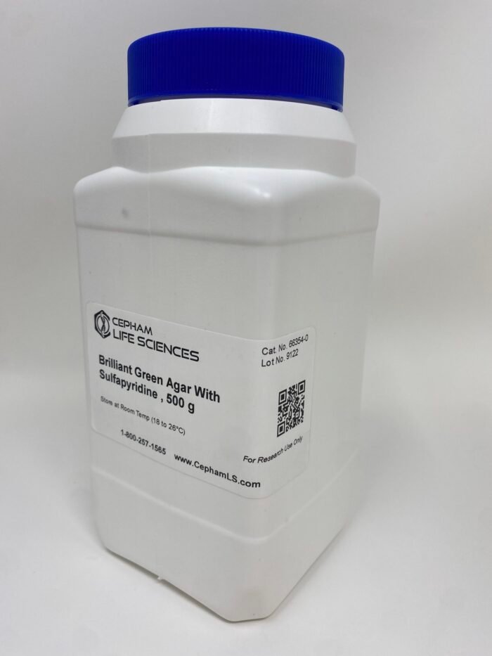 Brilliant Green Agar with Sulfapyridine - Image 1