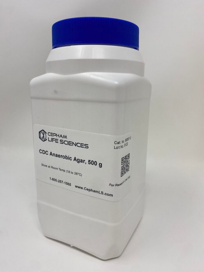 CDC Anaerobic Agar - Image 1