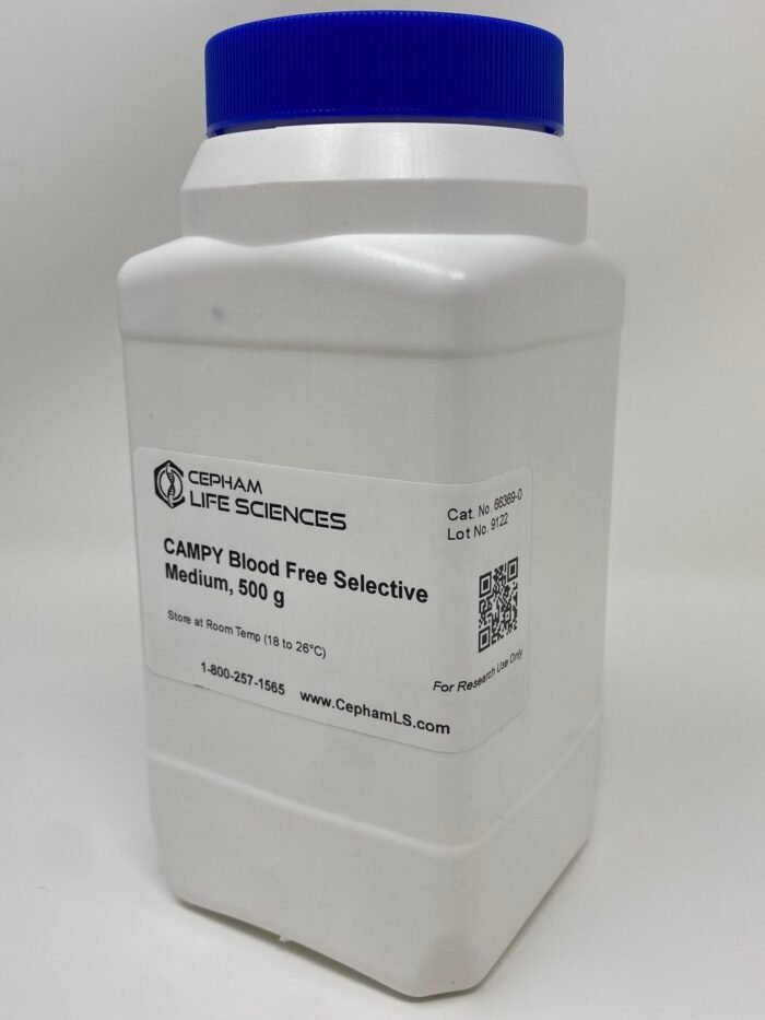 Campy Blood Free Selective Medium - Image 1