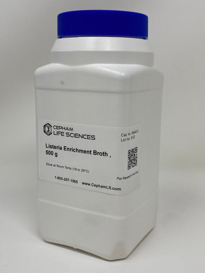 Listeria Enrichment Broth - Image 1