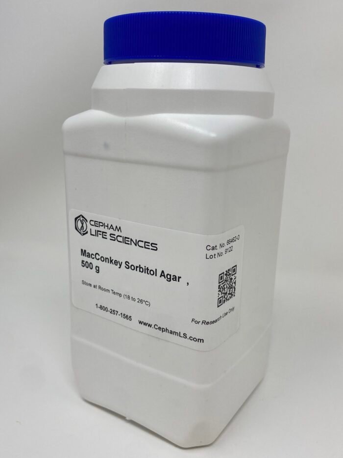 MacConkey Sorbitol Agar - Image 1