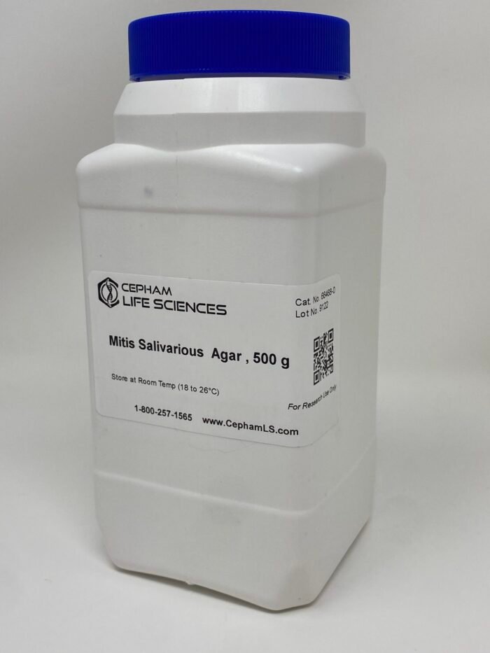 Mitis Salivarius Agar - Image 1