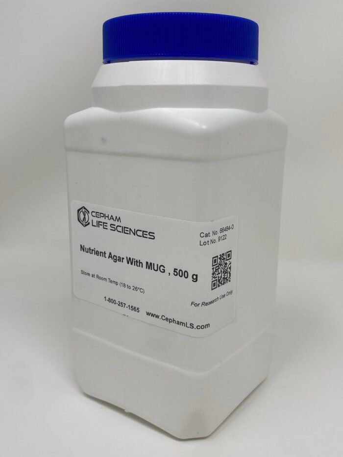 Nutrient Agar with MUG - Image 1