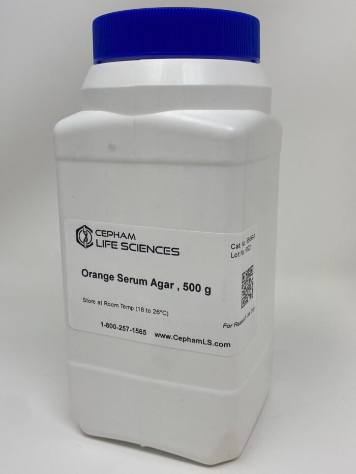 Orange Serum Agar - Image 1
