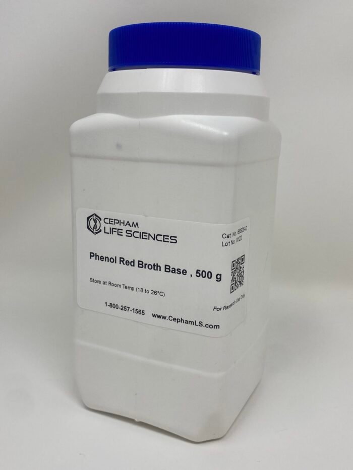 Phenol Red Broth Base - Image 1