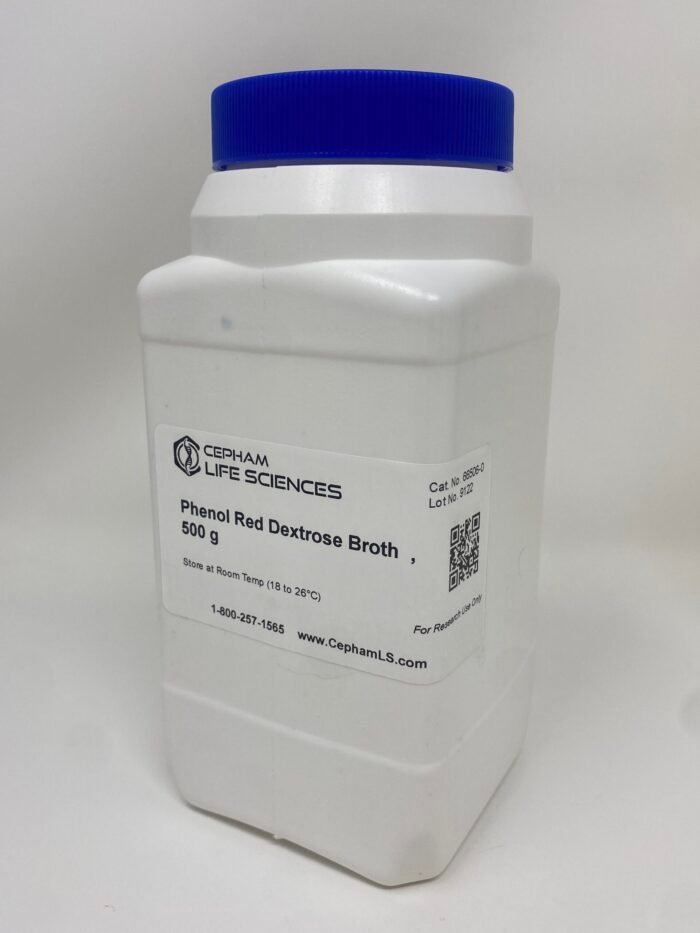 Phenol Red Dextrose Broth - Image 1