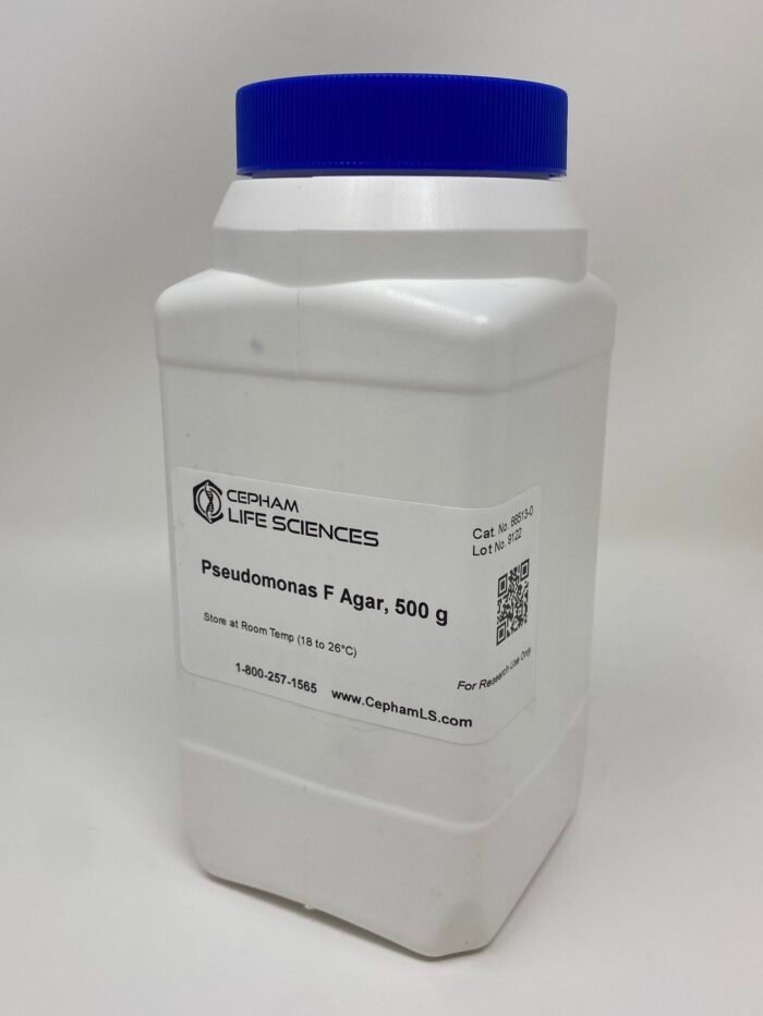 Pseudomonas F Agar - Image 1
