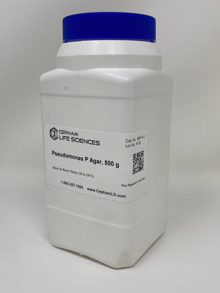 Pseudomonas P Agar - Image 1