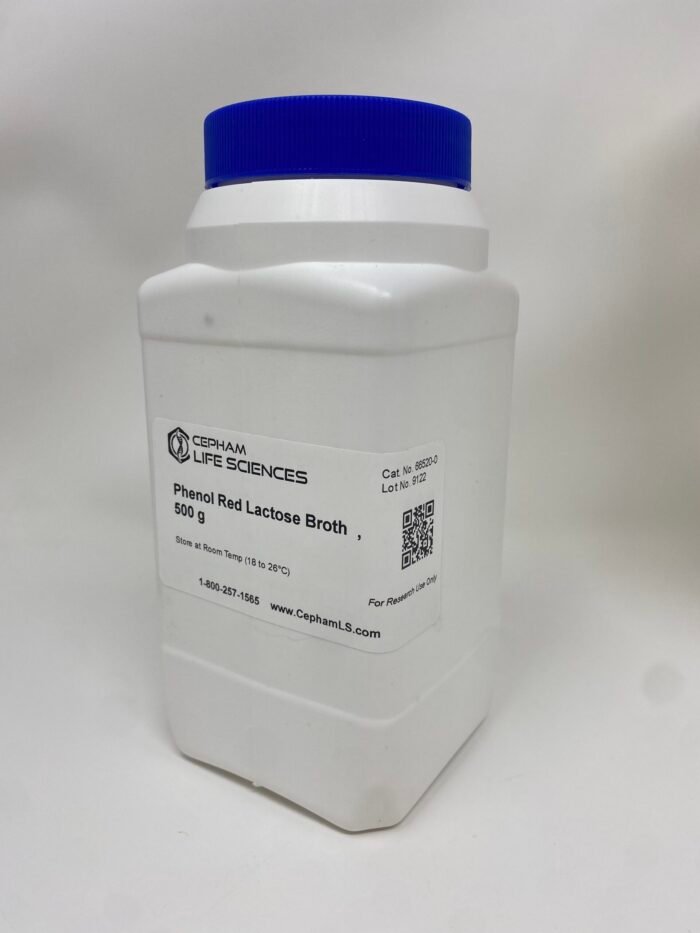 Phenol Red Lactose Broth - Image 1