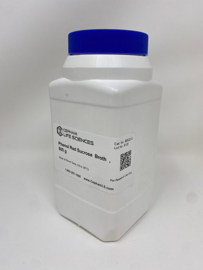 Phenol Red Sucrose Broth - Image 1